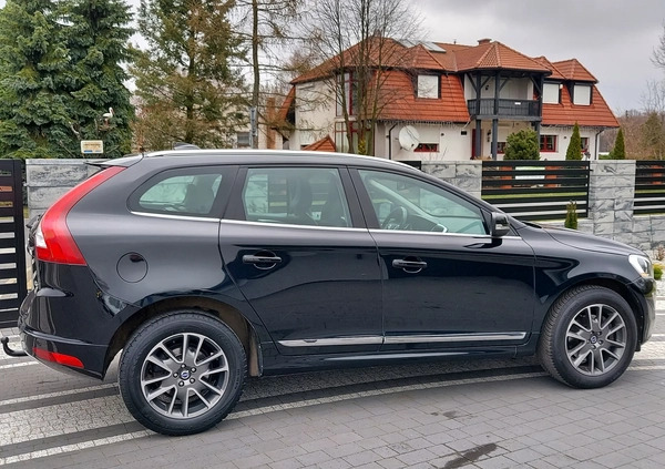 Volvo XC 60 cena 66900 przebieg: 208223, rok produkcji 2014 z Szklarska Poręba małe 79